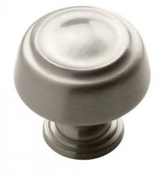 BP-53700-G10 Kane 1-3/16'' Knob - Satin Nickel